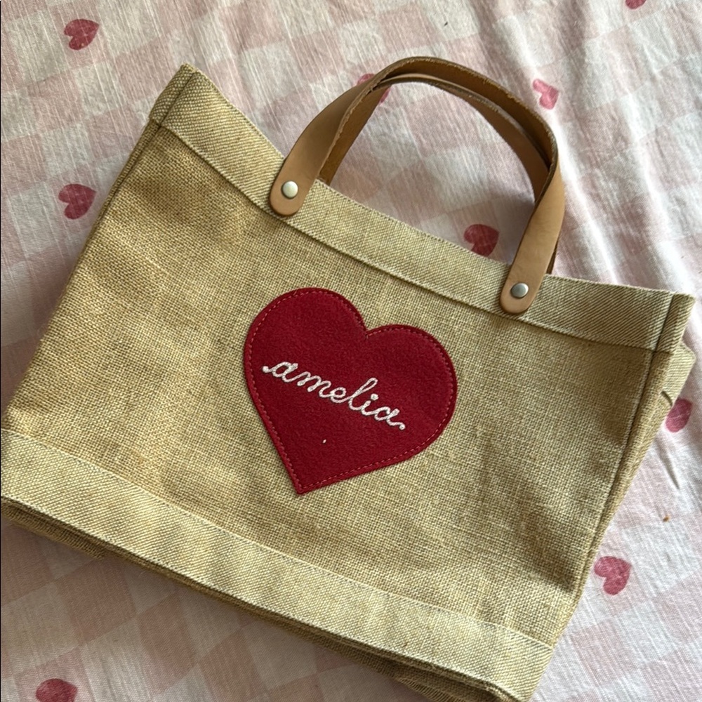 Apolis: Petite Market Bag in Natural - Picture 1 of 4